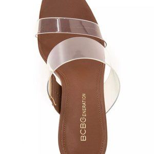 BCBGENERATION Women's Georgie Block Heel Sandal